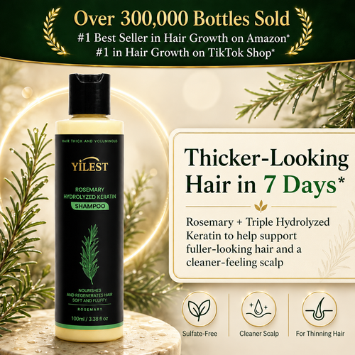 YILEST®- Rosemary Shampoo Hair Growth & Anti-Dandruff Treatment