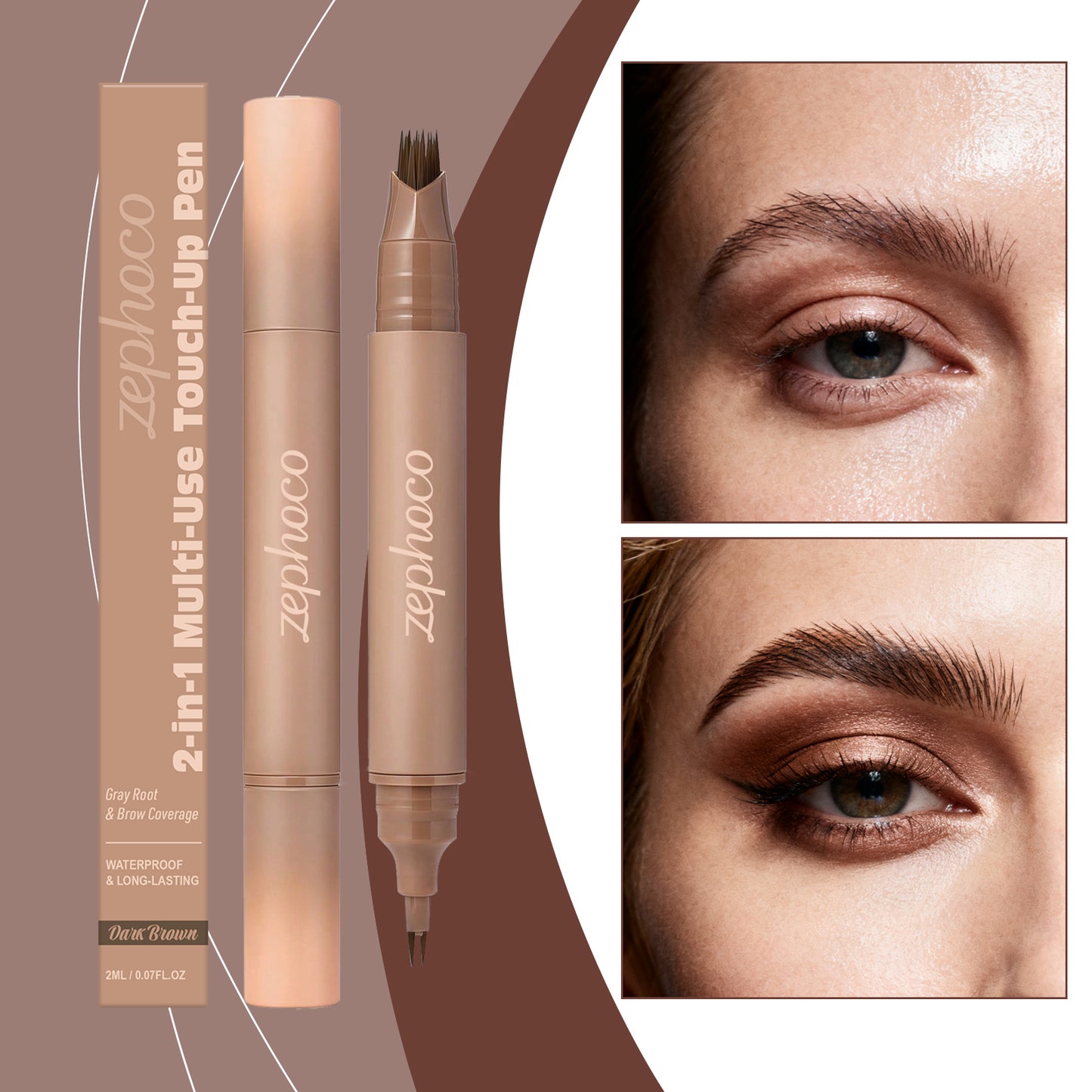 Volume Boost Root Touch Up Pen-Red