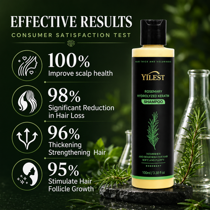 YILEST®- Rosemary Shampoo Hair Growth & Anti-Dandruff Treatment