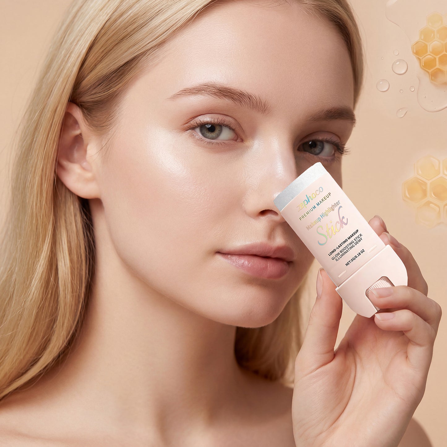 zephoco Makeup Highlighter Stick