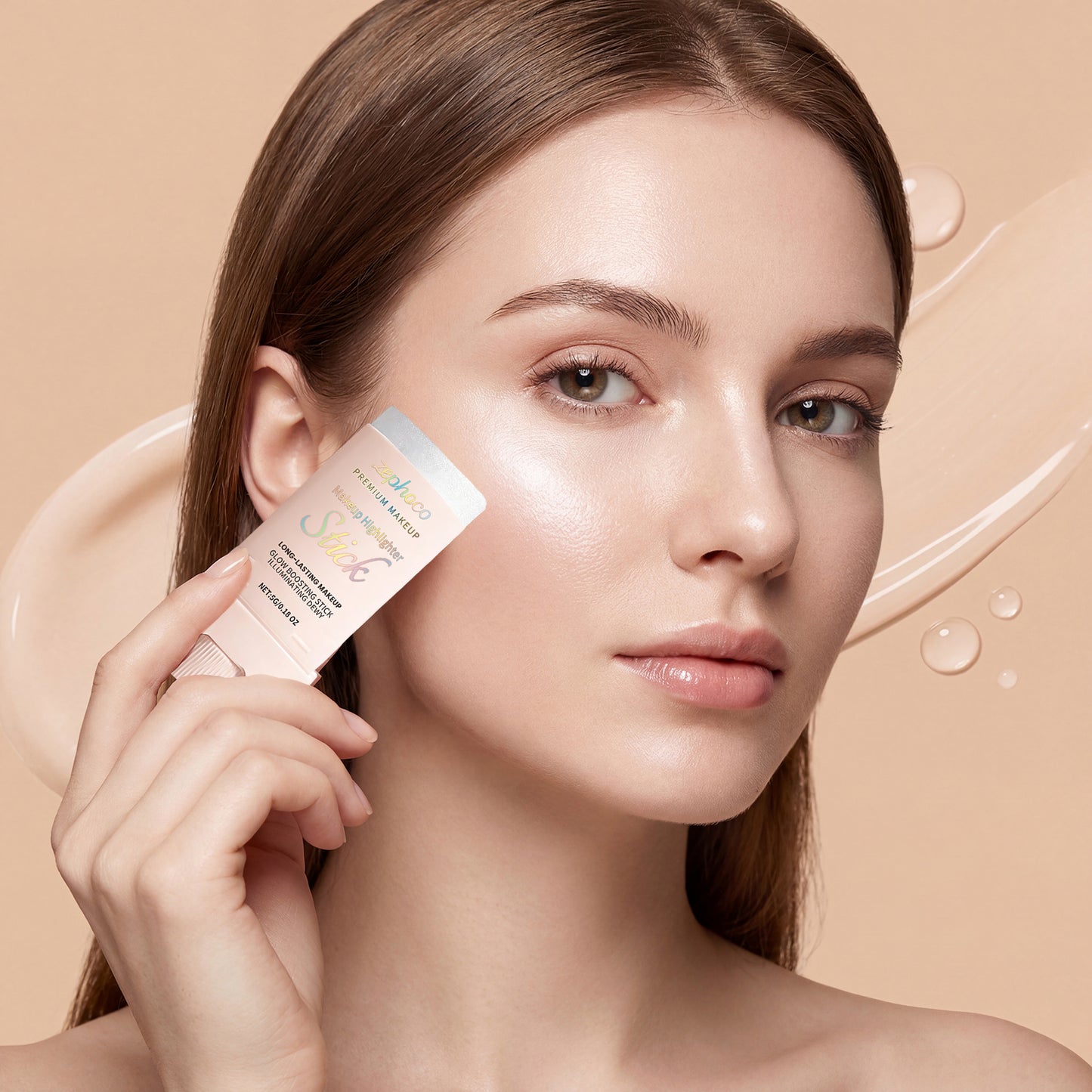 zephoco Makeup Highlighter Stick