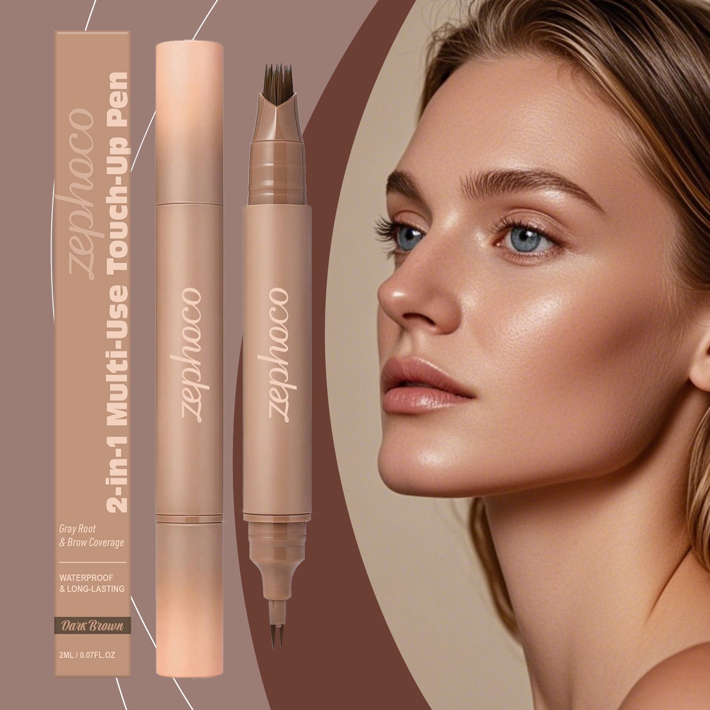 Volume Boost Root Touch Up Pen-Red