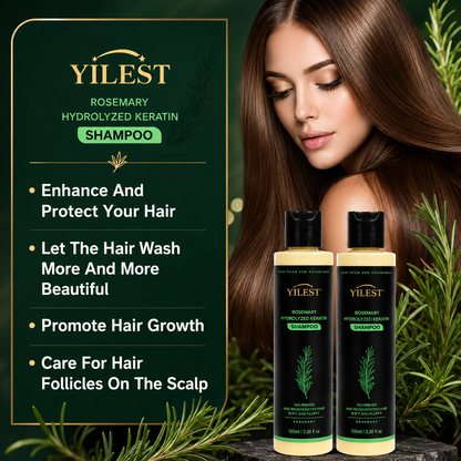 YILEST®- Rosemary Shampoo Hair Growth & Anti-Dandruff Treatment