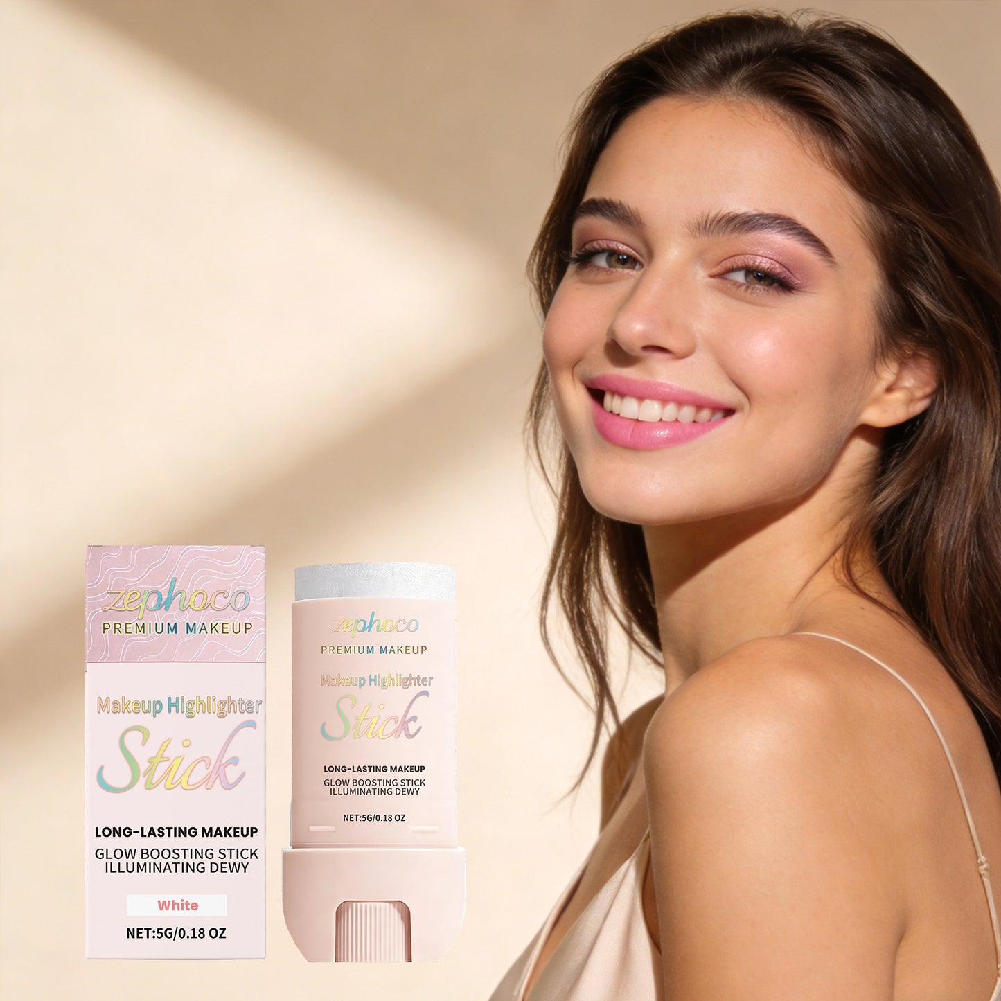 zephoco Makeup Highlighter Stick